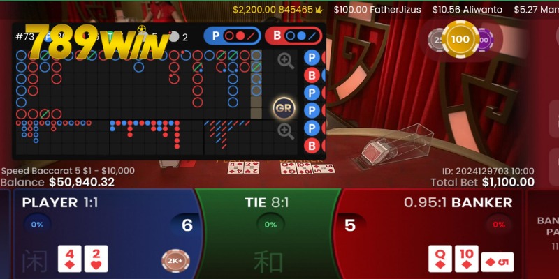 Luật rút thêm trong Baccarat